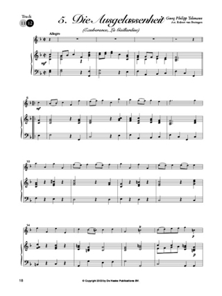 Festive Baroque - Robert Van Beringen - Partition